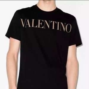 Valentino Logo-Print Men T-shirt XXL